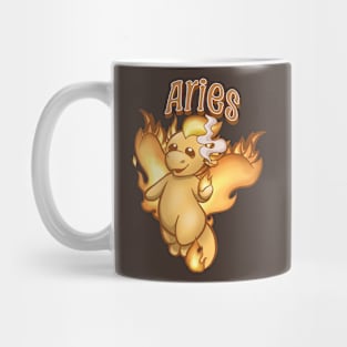 Aries Fire Dragon Mug